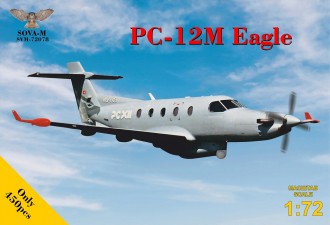 Макети  PC-12M "Eagle" utility turboprop aircraft