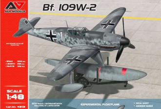 Scale model  Bf.109W2 experim.floatplane