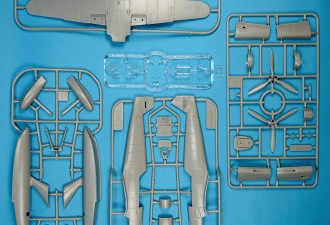 Scale model  Bf.109W2 experim.floatplane