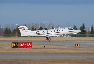 Scale model  Learjet C-21A (USAF edition)