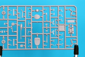 Scale model  Hawk 209 light fighter (Indonesian A.F.)