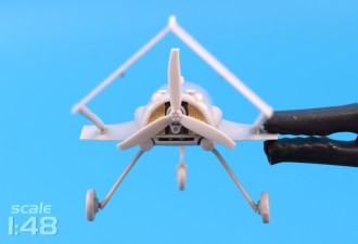 Scale model  An-196 "Liutyi" deep-strike UAV (1/48)