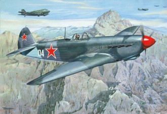 Макети  Yak-9DD