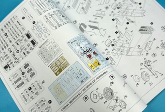 Scale model  A-1E "SkyRaider" attack aircraft (US NAVY)