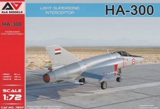 Scale model  HA-300 Light interceptor