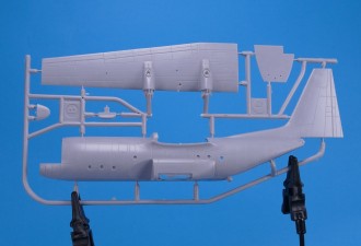 Scale model  C-130K W2 "Snoopy"