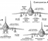 Scale model Sukhoi Su-17M3 "Early vers." advanced fighter