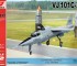 Scale model VJ 101C-X1 Supersonic-capable VTOL fighter