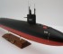 Scale model USS Permit (SSN-594)