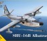 Scale model SHU-16B "Albatross" (Spain/Chili Air Force)