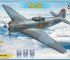 Scale model Yak-9T anti-tank WWII soviet fighter