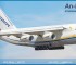 Scale model An-124 "Ruslan" Strategic airlift