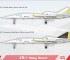 Макети XB-1 "Baby Boom" supersonic demonstrator
