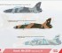 Scale model Hawk 209 light fighter (Indonesian A.F.)