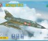 Scale model Mirage IIIE fighter-bomber