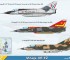 Макети Mirage IIIE/EZ fighter-bomber