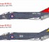 Макети F-4K Phantom II FG.1 (Royal NAVY)